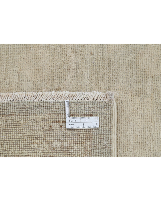 Oushak 8' 2" X 10' 5" Hand Knotted Wool Rug 8' 2" X 10' 5" (249 X 318) / Grey / Wool