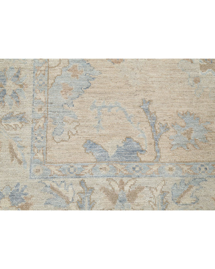 Oushak 5' 9" X 8' 9" Hand Knotted Wool Rug 5' 9" X 8' 9" (175 X 267) / Taupe / Wool