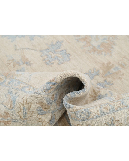 Oushak 5' 9" X 8' 9" Hand Knotted Wool Rug 5' 9" X 8' 9" (175 X 267) / Taupe / Wool