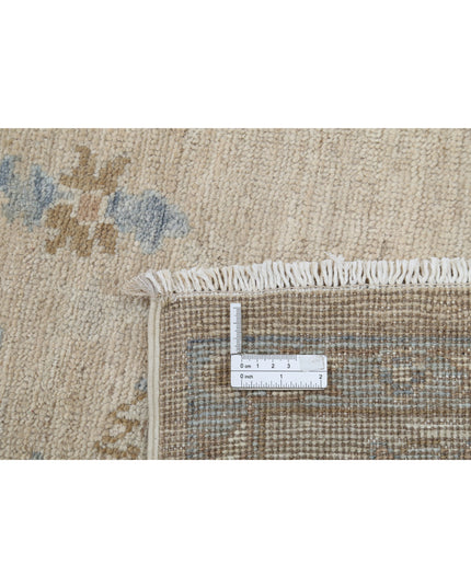 Oushak 5' 9" X 8' 9" Hand Knotted Wool Rug 5' 9" X 8' 9" (175 X 267) / Taupe / Wool