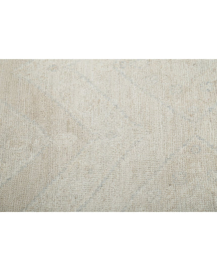 Oushak 6' 3" X 9' 2" Hand Knotted Wool Rug 6' 3" X 9' 2" (191 X 280) / Ivory / Wool