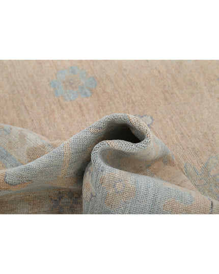 Oushak 9' 2" X 12' 1" Hand Knotted Wool Rug 9' 2" X 12' 1" (280 X 368) / Peach / Wool