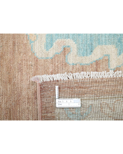 Oushak 10' 0" X 13' 11" Hand Knotted Wool Rug 10' 0" X 13' 11" (305 X 424) / Brown / Wool