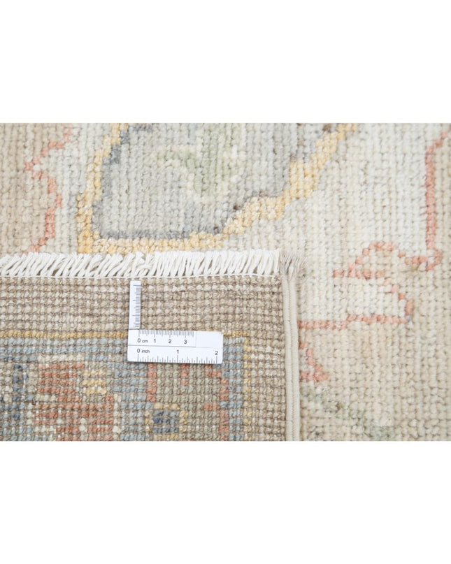 Oushak 9' 2" X 12' 2" Hand Knotted Wool Rug 9' 2" X 12' 2" (280 X 371) / Taupe / Wool