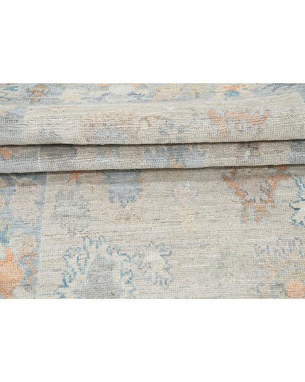 Oushak 3' 0" X 8' 4" Hand Knotted Wool Rug 3' 0" X 8' 4" (91 X 254) / Taupe / Wool