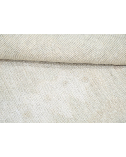 Oushak 10' 2" X 13' 8" Hand Knotted Wool Rug 10' 2" X 13' 8" (310 X 417) / Taupe / Wool