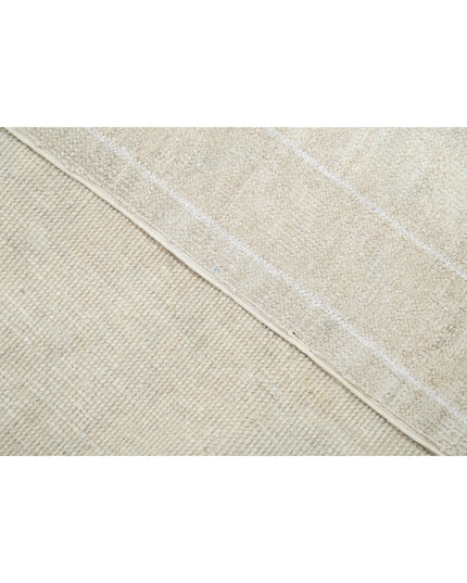 Oushak 10' 2" X 13' 8" Hand Knotted Wool Rug 10' 2" X 13' 8" (310 X 417) / Taupe / Wool