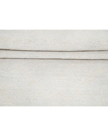 Oushak 2' 6" X 8' 0" Hand Knotted Wool Rug 2' 6" X 8' 0" (76 X 244) / Ivory / Wool