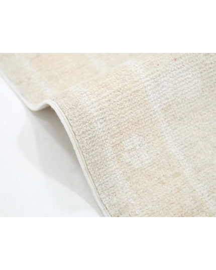 Oushak 8' 2" X 10' 4" Hand Knotted Wool Rug 8' 2" X 10' 4" (249 X 315) / Grey / Wool