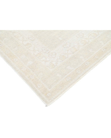 Oushak 8' 2" X 10' 4" Hand Knotted Wool Rug 8' 2" X 10' 4" (249 X 315) / Grey / Wool