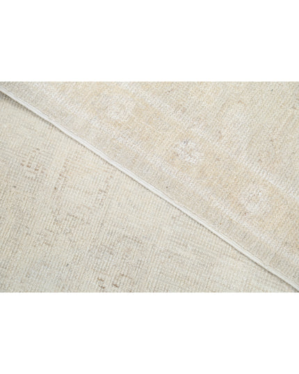 Oushak 8' 2" X 10' 4" Hand Knotted Wool Rug 8' 2" X 10' 4" (249 X 315) / Grey / Wool