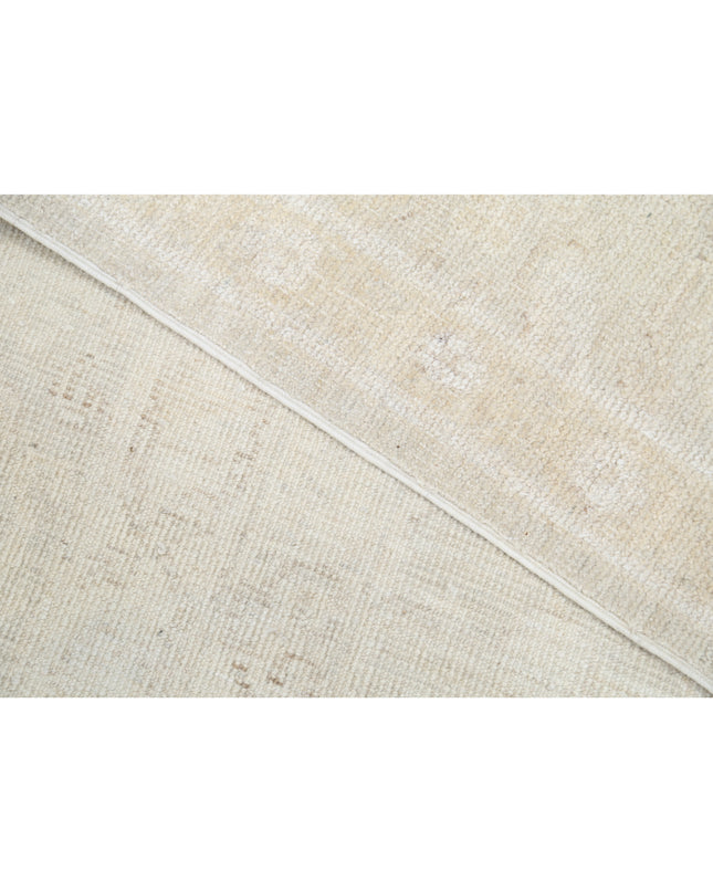 Oushak 8' 2" X 10' 4" Hand Knotted Wool Rug 8' 2" X 10' 4" (249 X 315) / Grey / Wool
