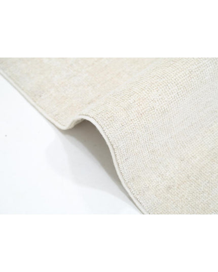 Oushak 10' 1" X 13' 4" Hand Knotted Wool Rug 10' 1" X 13' 4" (307 X 406) / Ivory / Wool