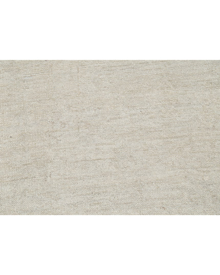 Oushak 8' 0" X 10' 2" Hand Knotted Wool Rug 8' 0" X 10' 2" (244 X 310) / Ivory / Wool