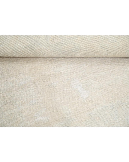 Oushak 8' 3" X 10' 0" Hand Knotted Wool Rug 8' 3" X 10' 0" (251 X 305) / Silver / Wool