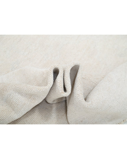 Oushak 10' 0" X 13' 7" Hand Knotted Wool Rug 10' 0" X 13' 7" (305 X 414) / Ivory / Wool