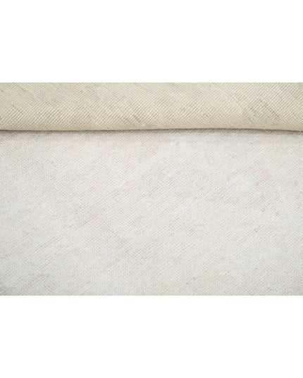 Oushak 10' 0" X 13' 7" Hand Knotted Wool Rug 10' 0" X 13' 7" (305 X 414) / Ivory / Wool