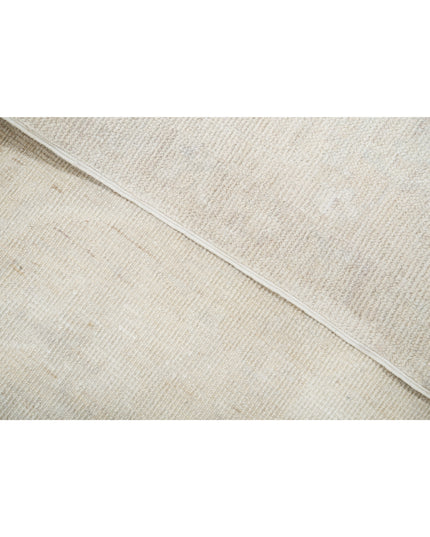 Oushak 10' 0" X 13' 7" Hand Knotted Wool Rug 10' 0" X 13' 7" (305 X 414) / Ivory / Wool