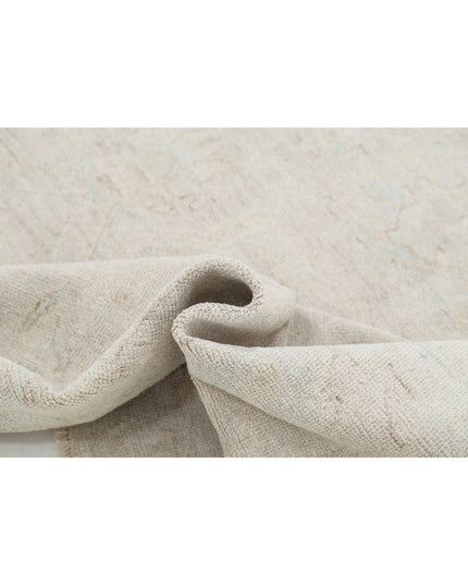 Oushak 8' 2" X 9' 10" Hand Knotted Wool Rug 8' 2" X 9' 10" (249 X 300) / Taupe / Wool