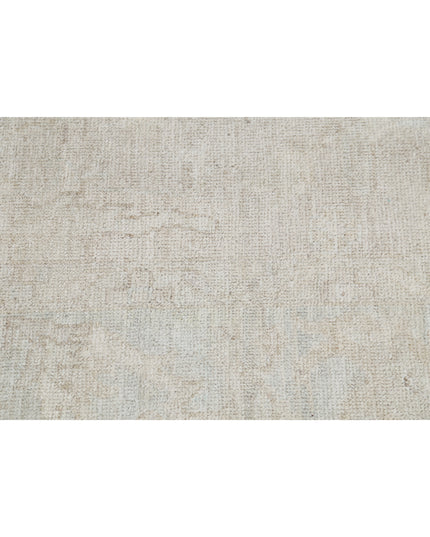 Oushak 8' 2" X 9' 10" Hand Knotted Wool Rug 8' 2" X 9' 10" (249 X 300) / Taupe / Wool