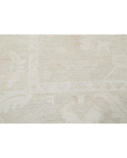 Oushak 8' 5" X 9' 10" Hand Knotted Wool Rug 8' 5" X 9' 10" (257 X 300) / Beige / Wool