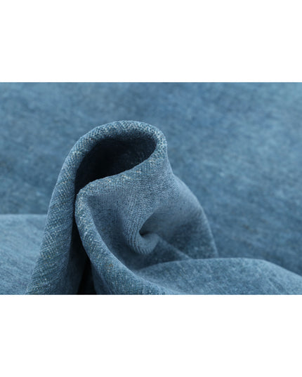 Overdye 9' 0" X 12' 1" Hand Knotted Wool Rug 9' 0" X 12' 1" (274 X 368) / Blue / Wool