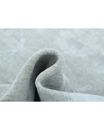 Overdye 9' 1" X 11' 4" Hand Knotted Wool Rug 9' 1" X 11' 4" (277 X 345) / Green / Wool