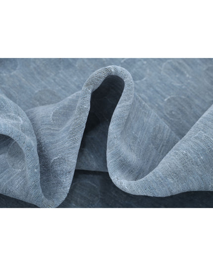 Overdye 8' 11" X 11' 5" Hand Knotted Wool Rug 8' 11" X 11' 5" (272 X 348) / Grey / Wool