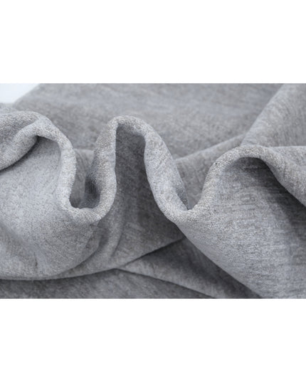 Overdye 9' 10" X 13' 10" Hand Knotted Wool Rug 9' 10" X 13' 10" (300 X 422) / Grey / Wool