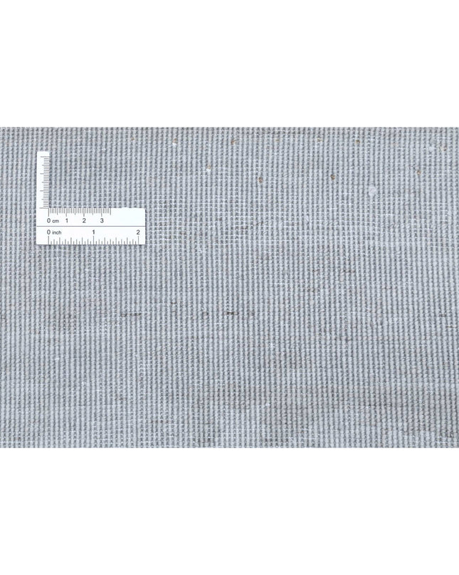 Overdye 2' 7" X 8' 3" Hand Knotted Wool Rug 2' 7" X 8' 3" (79 X 251) / Grey / Wool