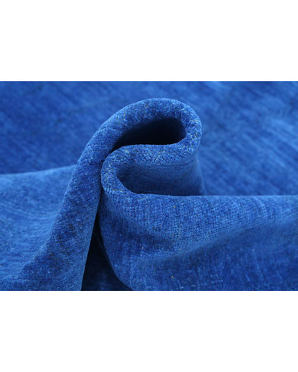 Overdye 5' 6" X 8' 0" Hand Knotted Wool Rug 5' 6" X 8' 0" (168 X 244) / Blue / Wool