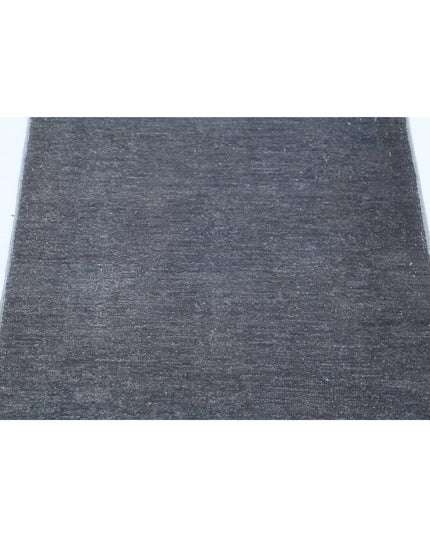 Overdye 2' 2" X 3' 1" Hand Knotted Wool Rug 2' 2" X 3' 1" (66 X 94) / Grey / Wool