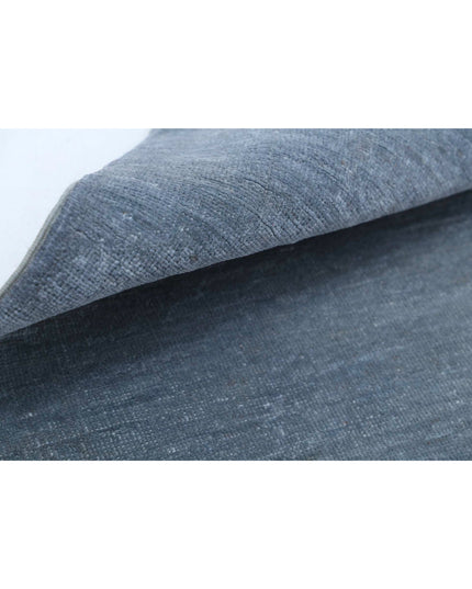 Overdye 2' 1" X 3' 1" Hand Knotted Wool Rug 2' 1" X 3' 1" (63 X 94) / Grey / Wool
