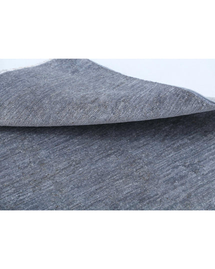 Overdye 2' 0" X 3' 1" Hand Knotted Wool Rug 2' 0" X 3' 1" (61 X 94) / Grey / Wool