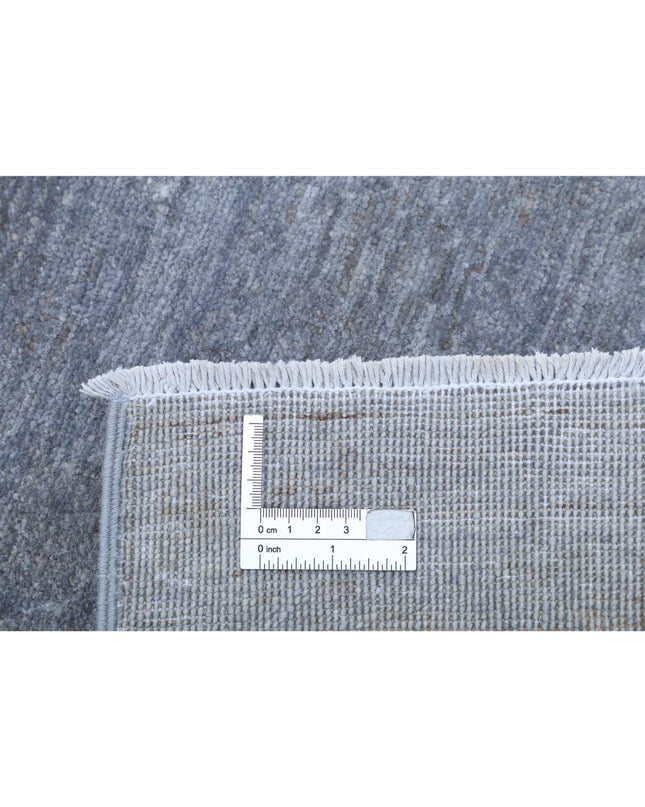 Overdye 2' 0" X 3' 1" Hand Knotted Wool Rug 2' 0" X 3' 1" (61 X 94) / Grey / Wool