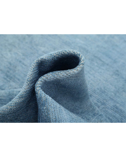 Overdye 8' 2" X 10' 10" Hand Knotted Wool Rug 8' 2" X 10' 10" (249 X 330) / Blue / Wool