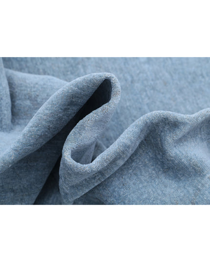 Overdye 8' 0" X 10' 3" Hand Knotted Wool Rug 8' 0" X 10' 3" (244 X 312) / Blue / Wool