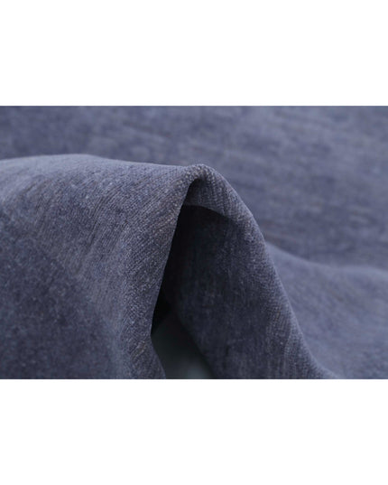 Overdye 2' 6" X 9' 6" Hand Knotted Wool Rug 2' 6" X 9' 6" (76 X 290) / Grey / Wool