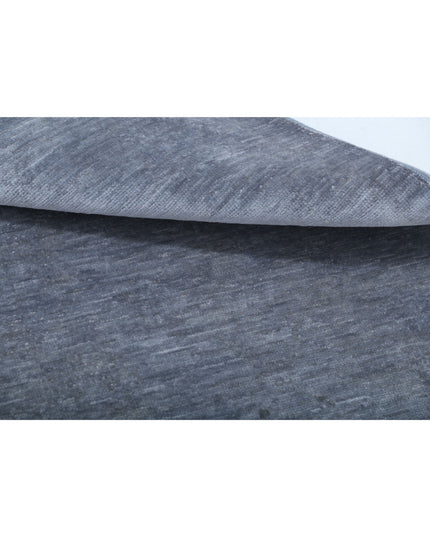 Overdye 2' 1" X 3' 3" Hand Knotted Wool Rug 2' 1" X 3' 3" (63 X 99) / Grey / Wool