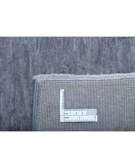 Overdye 2' 1" X 3' 3" Hand Knotted Wool Rug 2' 1" X 3' 3" (63 X 99) / Grey / Wool