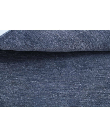 Overdye 2' 7" X 3' 10" Hand Knotted Wool Rug 2' 7" X 3' 10" (79 X 117) / Grey / Wool