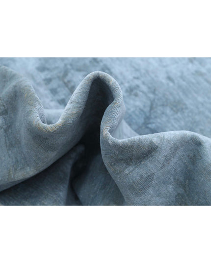 Overdye 8' 10" X 11' 3" Hand Knotted Wool Rug 8' 10" X 11' 3" (269 X 343) / Blue / Wool