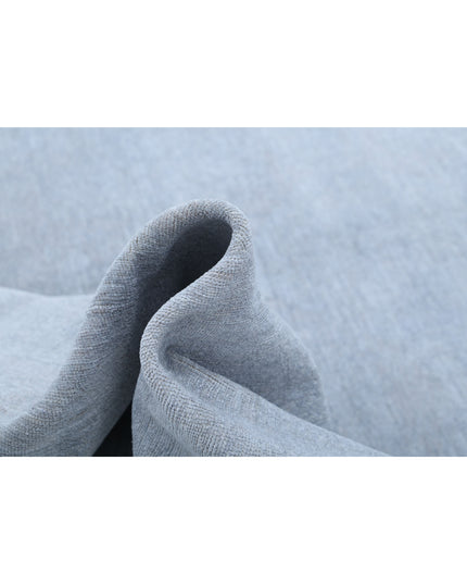 Overdye 8' 1" X 10' 1" Hand Knotted Wool Rug 8' 1" X 10' 1" (246 X 307) / Grey / Wool