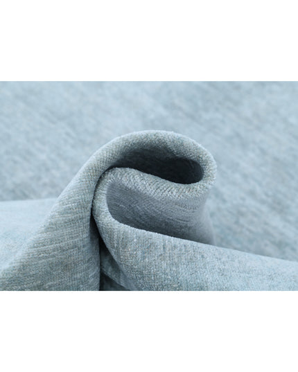 Overdye 6' 0" X 8' 2" Hand Knotted Wool Rug 6' 0" X 8' 2" (183 X 249) / Grey / Wool