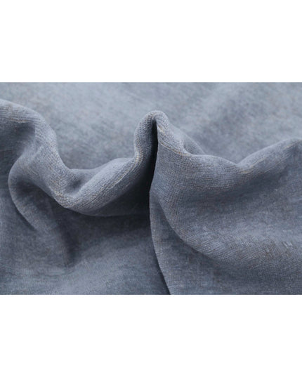 Overdye 9' 4" X 9' 6" Hand Knotted Wool Rug 9' 4" X 9' 6" (284 X 290) / Grey / Wool