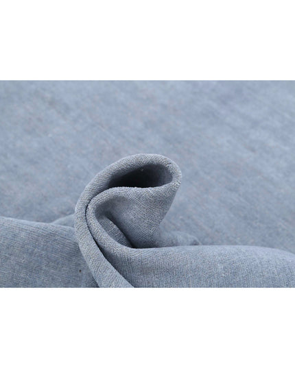 Overdye 8' 2" X 9' 10" Hand Knotted Wool Rug 8' 2" X 9' 10" (249 X 300) / Grey / Wool