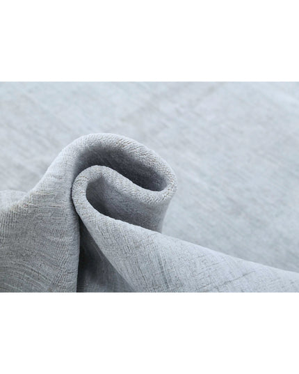 Overdye 8' 6" X 11' 0" Hand Knotted Wool Rug 8' 6" X 11' 0" (259 X 335) / Grey / Wool