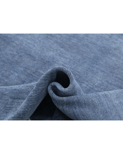 Overdye 8' 11" X 11' 9" Hand Knotted Wool Rug 8' 11" X 11' 9" (272 X 358) / Grey / Wool