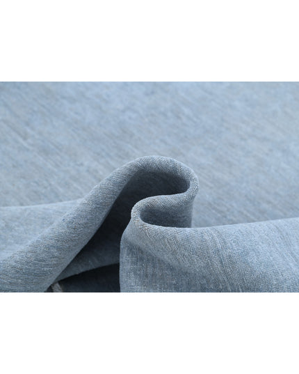 Overdye 8' 9" X 11' 3" Hand Knotted Wool Rug 8' 9" X 11' 3" (267 X 343) / Grey / Wool