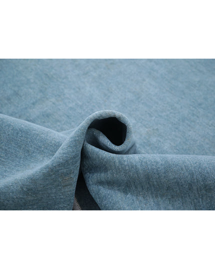 Overdye 8' 9" X 11' 9" Hand Knotted Wool Rug 8' 9" X 11' 9" (267 X 358) / Blue / Wool